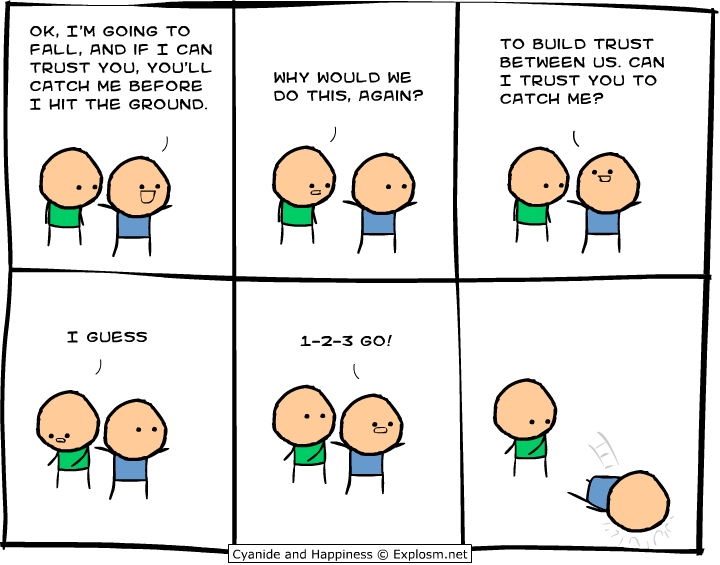 Cyanide & Happiness 3.11.2010