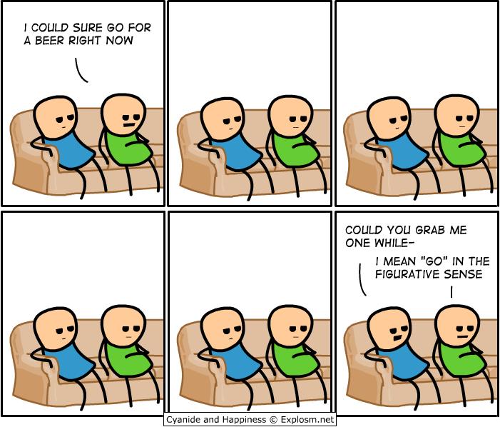 Cyanide & Happiness 4.11.2010