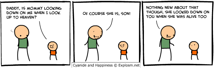 Cyanide & Happiness 5.11.2010