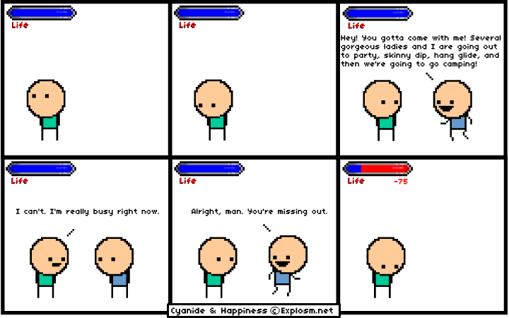 Cyanide & Happiness 6.11.2010