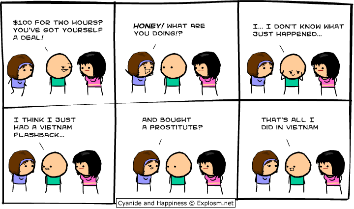 Cyanide & Happiness 7.11.2010