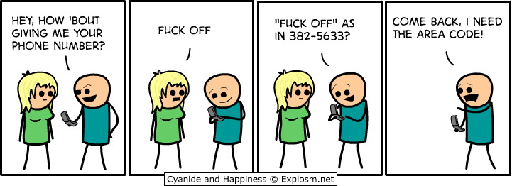 Cyanide & Happiness 8.11.2010