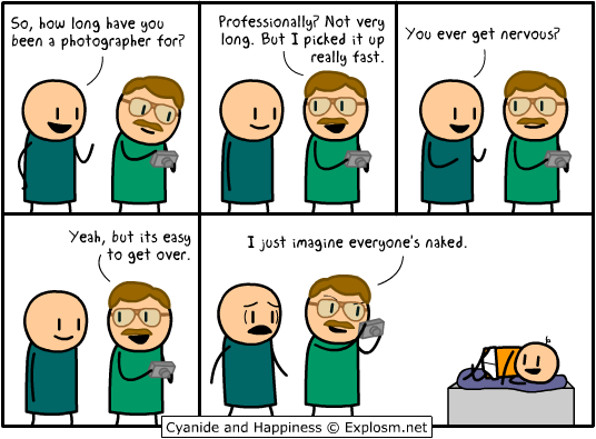 Cyanide & Happiness 11.11.2010