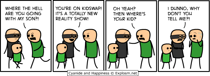 Cyanide & Happiness 12.11.2010