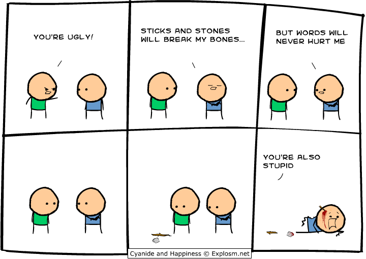 Cyanide & Happiness 13.11.2010