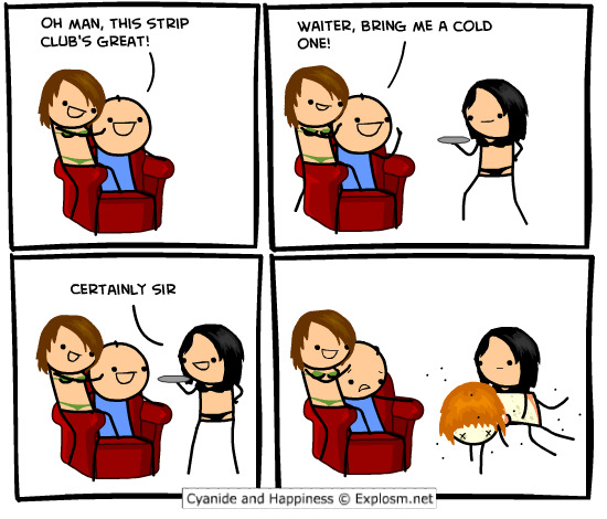 Cyanide & Happiness 14.11.2010