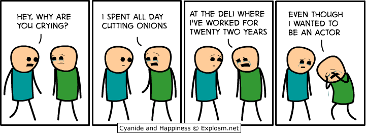 Cyanide & Happiness 15.11.2010