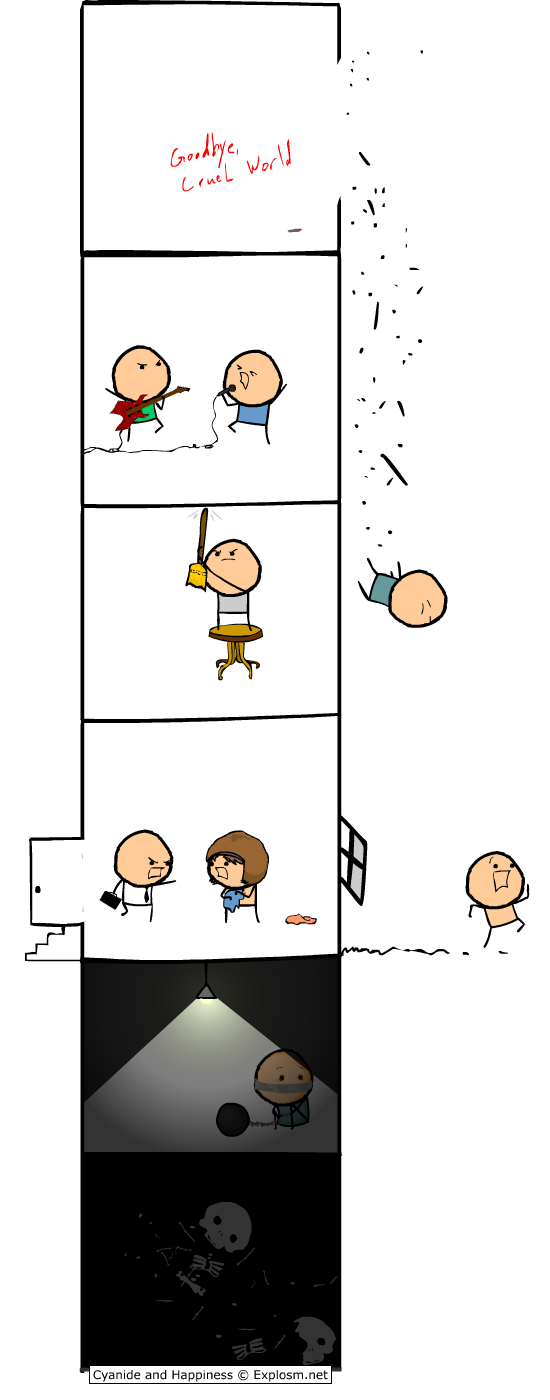 Cyanide & Happiness 16.11.2010