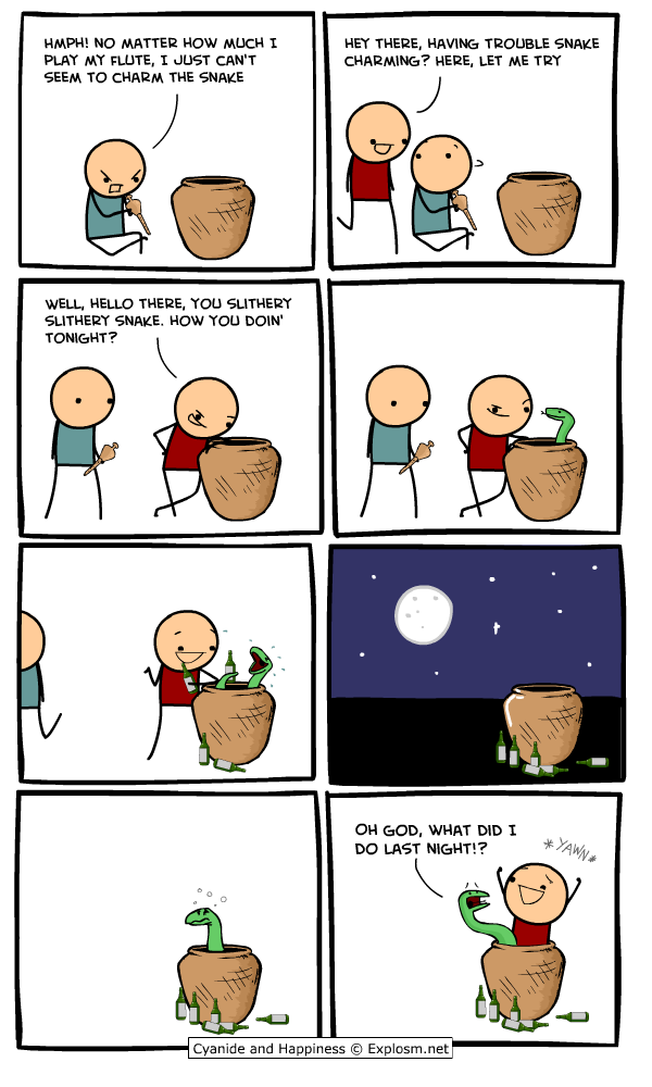 Cyanide & Happiness 18.11.2010