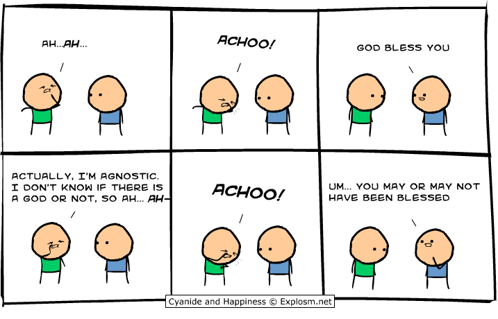 Cyanide & Happiness 21.11.2010