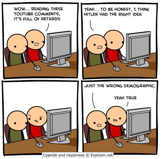 Cyanide & Happiness 22.11.2010