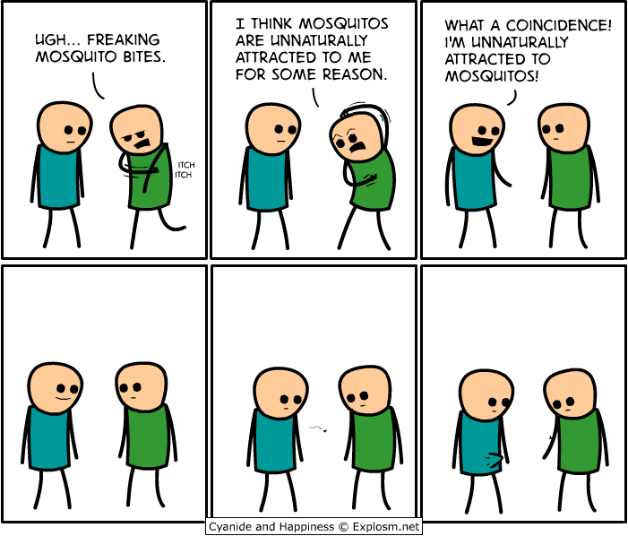 Cyanide & Happiness 27.11.2010