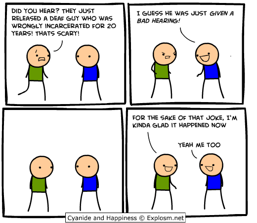 Cyanide & Happiness 28.11.2010