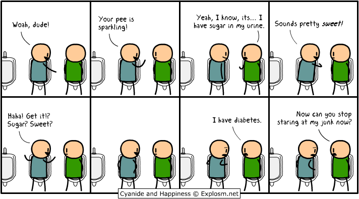 Cyanide & Happiness 29.11.2010