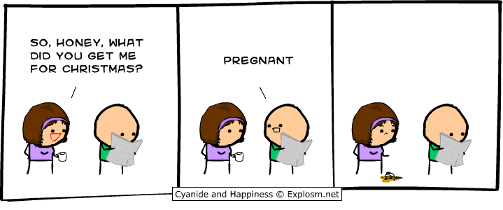 Cyanide & Happiness 30.11.2010