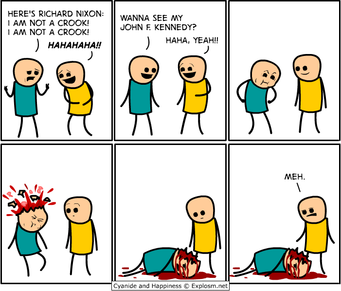 Cyanide & Happiness 1.12.2010