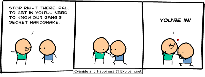 Cyanide & Happiness 3.12.2010