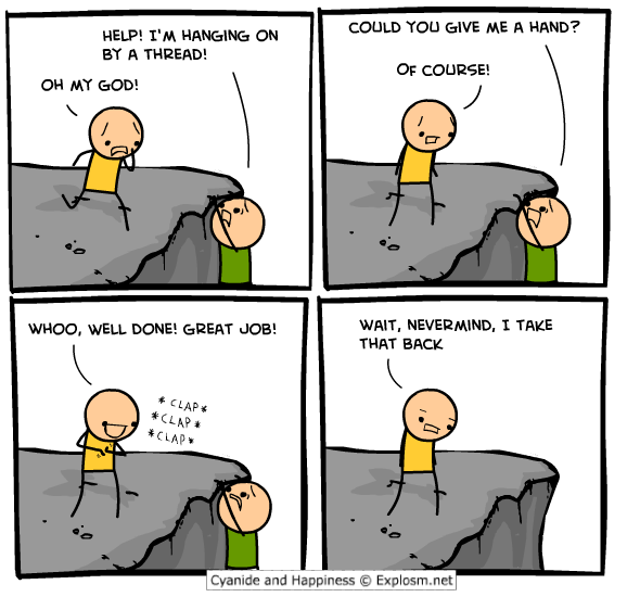 Cyanide & Happiness 5.12.2010