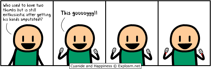 Cyanide & Happiness 6.12.2010