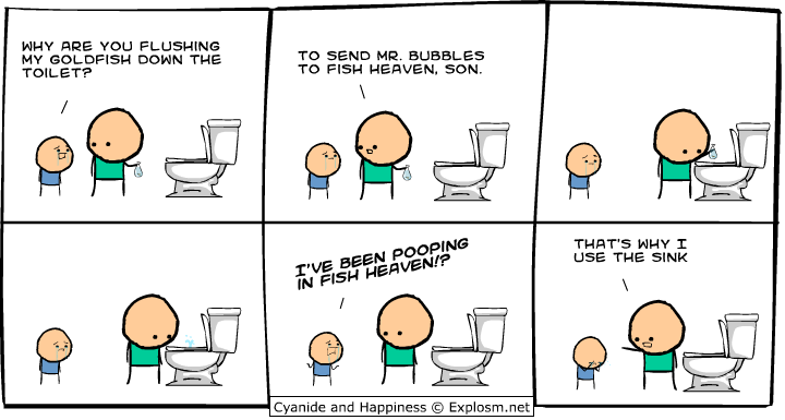 Cyanide & Happiness 7.12.2010