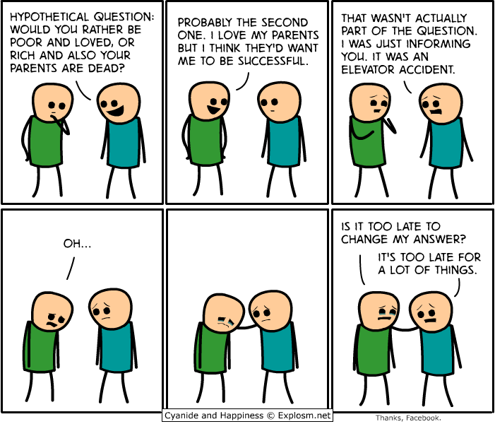 Cyanide & Happiness 8.12.2010