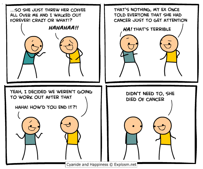 Cyanide & Happiness 9.12.2010