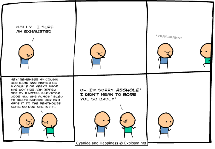 Cyanide & Happiness 10.12.2010