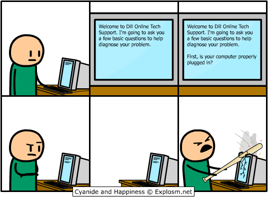 Cyanide & Happiness 13.12.2010