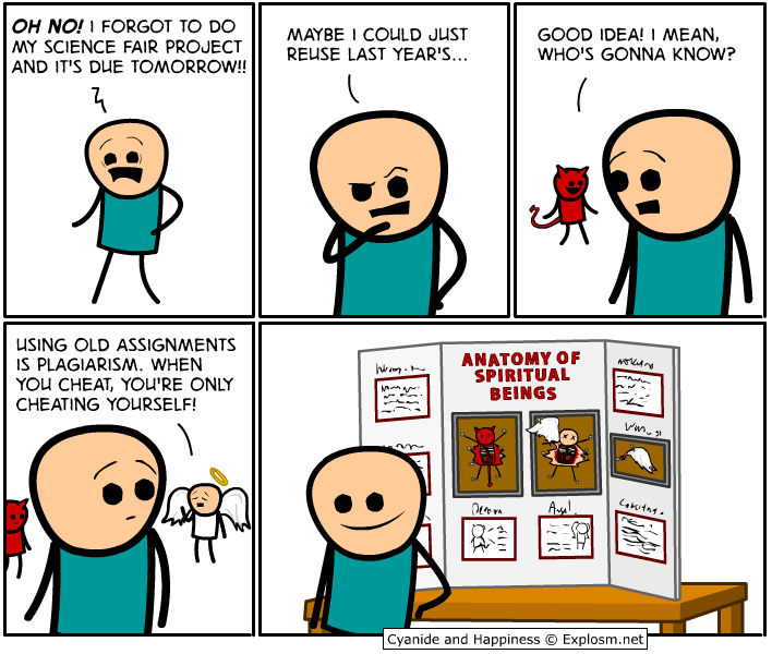 Cyanide & Happiness 15.12.2010