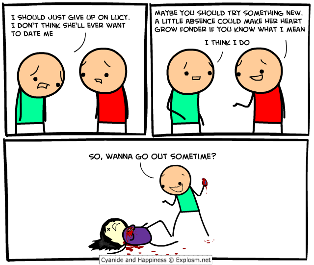 Cyanide & Happiness 16.12.2010