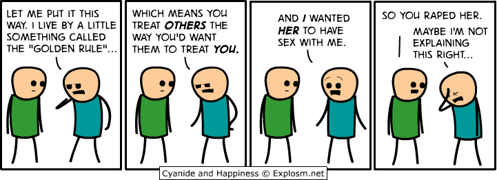 Cyanide & Happiness 17.12.2010