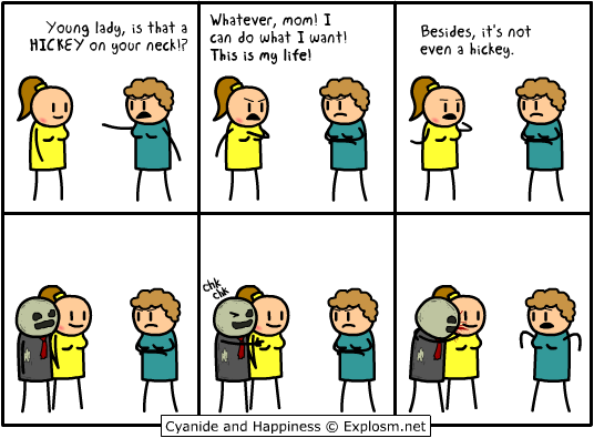 Cyanide & Happiness 19.12.2010