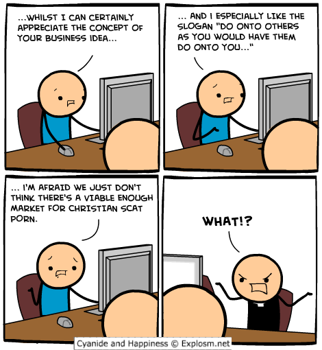 Cyanide & Happiness 20.12.2010