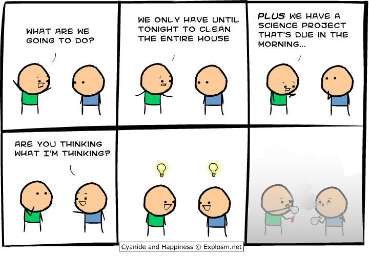 Cyanide & Happiness 22.12.2010