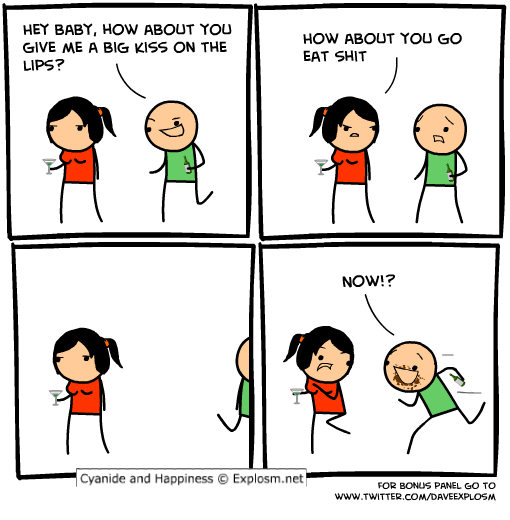 Cyanide & Happiness 23.12.2010