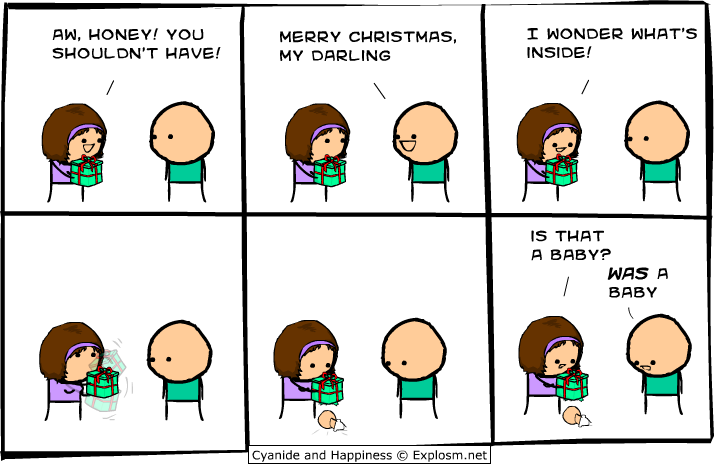 Cyanide & Happiness 24.12.2010