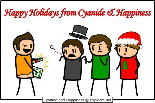 Cyanide & Happiness 25.12.2010