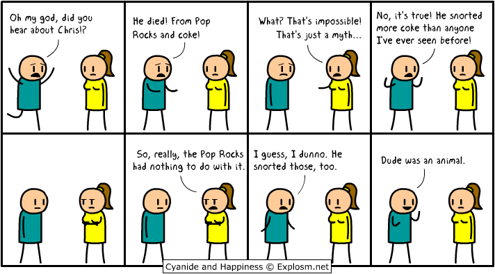 Cyanide & Happiness 26.12.2010