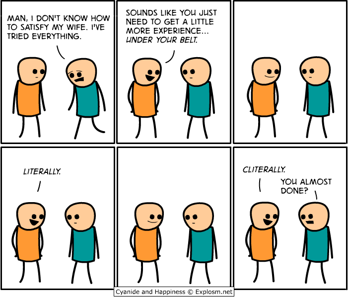 Cyanide & Happiness 27.12.2010