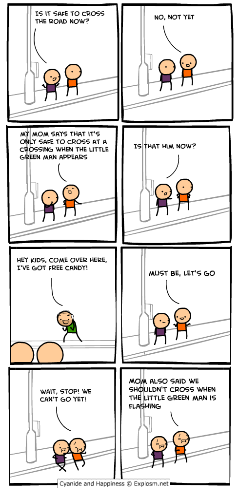 Cyanide & Happiness 28.12.2010