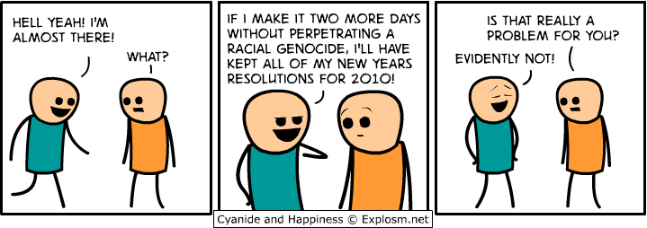 Cyanide & Happiness 29.12.2010