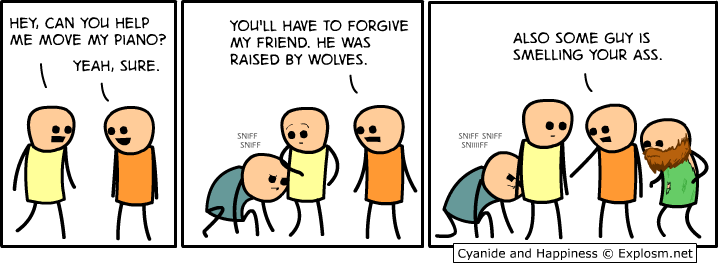 Cyanide & Happiness 30.12.2010