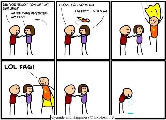 Cyanide & Happiness 8.7.2005