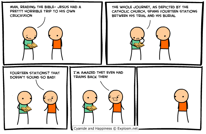 Cyanide & Happiness 31.12.2010