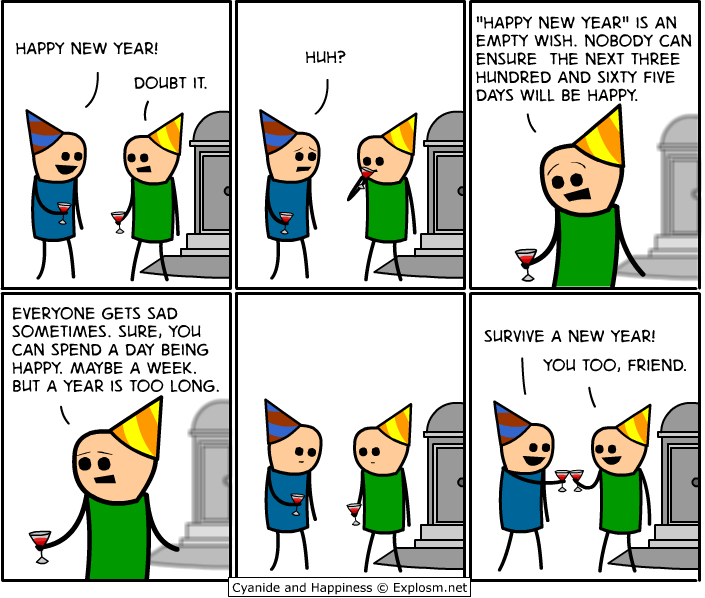 Cyanide & Happiness 1.1.2011