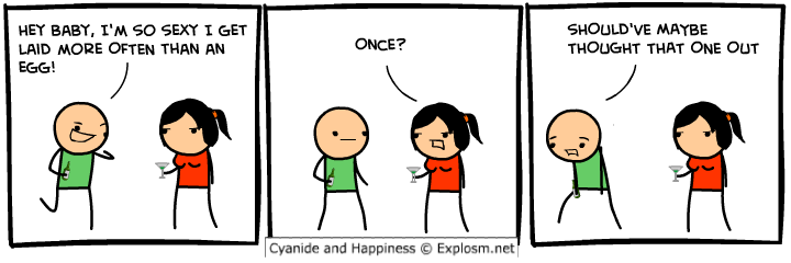 Cyanide & Happiness 6.1.2011