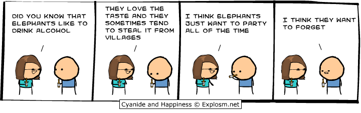 Cyanide & Happiness 3.1.2011