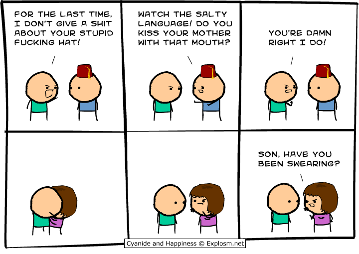 Cyanide & Happiness 5.1.2011