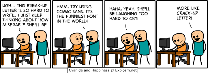 Cyanide & Happiness 7.1.2011