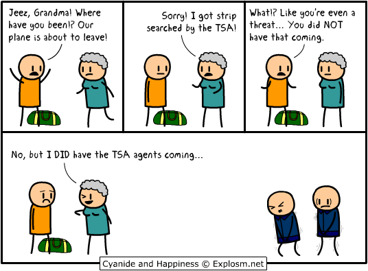 Cyanide & Happiness 9.1.2011